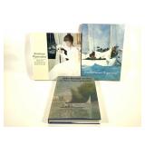 3 Art Books - Watercolor Artists & Impressionists