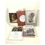 5 Art Books - Piranesi Ingres Drawings +