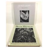 2 Photography Books - Sexton & Weston