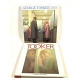 2 Art Books on George Tooker by Garver