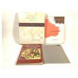 4 Art Books - Point & Line Tessellations +