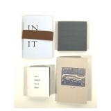 4 LE Commemorative Miniature Artists Books