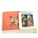 2 Monographs Pat Steir & Cecily Brown