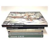 6 Art Books - Juan Gris Picasso Duchamp +
