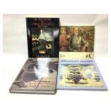4 Art Books - Inlander Burchfield +