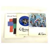 3 Art Books - Delaunay Braque Micha