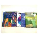 5 Art Books - Color Design Culture Workshops +