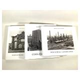 3 Photography Books Becher Industrial Landscapes +