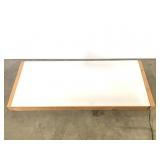 Homemade Lighted Trace Table