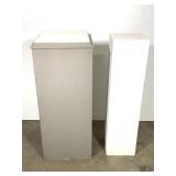 2 Homemade Podium Display Stands