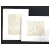2 Wm Itter Drawing Graphite Studies1986-7