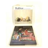 2 Art Books on Balthus - Drawings & Watercolors