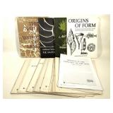 4 Books on Art Forms & Nature + 30 Pamphlets
