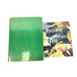2 Art Books - Richard Lytle & Janet Fish