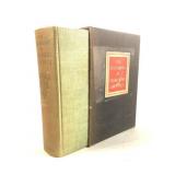 Vtg 1939 Notebooks of Leonardo Da Vinci w Slip
