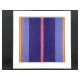 Wm Itter Color Study Framed Panel 3of6
