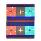 Geometric Diptych Oil on Canvas