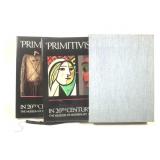 2 HB Books w Slipcase - Primitivism 20th Century