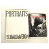 2 Art Books - Avedon & Feininger Portraits