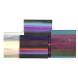Wm Itter 4 Color Study Paintings on Board Stripes