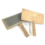 Pr Redman Card Clothing No 8 Wool Combs