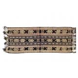 Handwoven Ikat Table Scarf