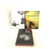 3 Art Books - Devices of Wonder Patterns in Nature