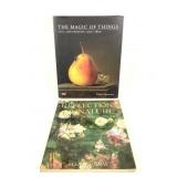 2 Art Books on Nature & Still Life Paintings