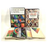 8 Art Books - Color Painting Sketching +