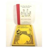 2 Art Books - William Steig & Beardsley