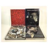 4 Art Books - Auerbach Dickinson Bontecou +