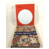 2 Art Books - Action Abstraction & Painting