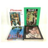 4 Books on Picasso - Cubists Modern Masters +