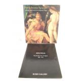 2 Art Books - Bartholomeus Sprangler Shundra +