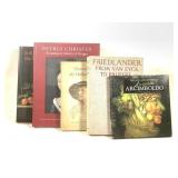 5 Art Books - Arcimboldo Christus Still Life +