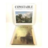 2 HB Art Books - Turner & Constable Masterworks