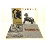 4 PB Art Books - Responsive Eye Hofman Gorky +