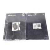 Dieter Roth Gesammelte Werke Band Books 3 & 4