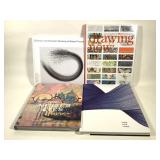4 Books on Drawing - Artists Eyes Contemporary +