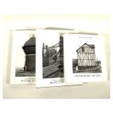 3 Art Books - Houses Furnaces Water Towers Becher
