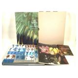 4 Art Books - Working Collages Naturalists +