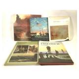 5 Art Books - Friedrich Sunderland Chambers +