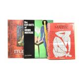 3 Books on Matisse - Flann Cut Outs +
