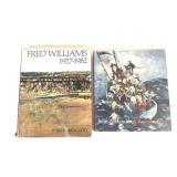 2 Monographs Alexander & Williams Paintings