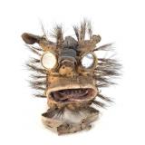 Tigre Helmet Dance Mask Zitlala Mexico