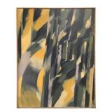 Itter Oil on Canvas 42"x53" c1963