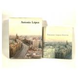 2 Books on Antonio Lopez Garcia