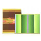 Wm Itter 2 Color Study Paintings on Canvas Board