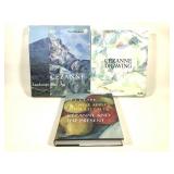 3 Art Books on Cezanne - Landscape into Art +