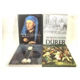4 Art Books - Bruegel Veronese Durer +